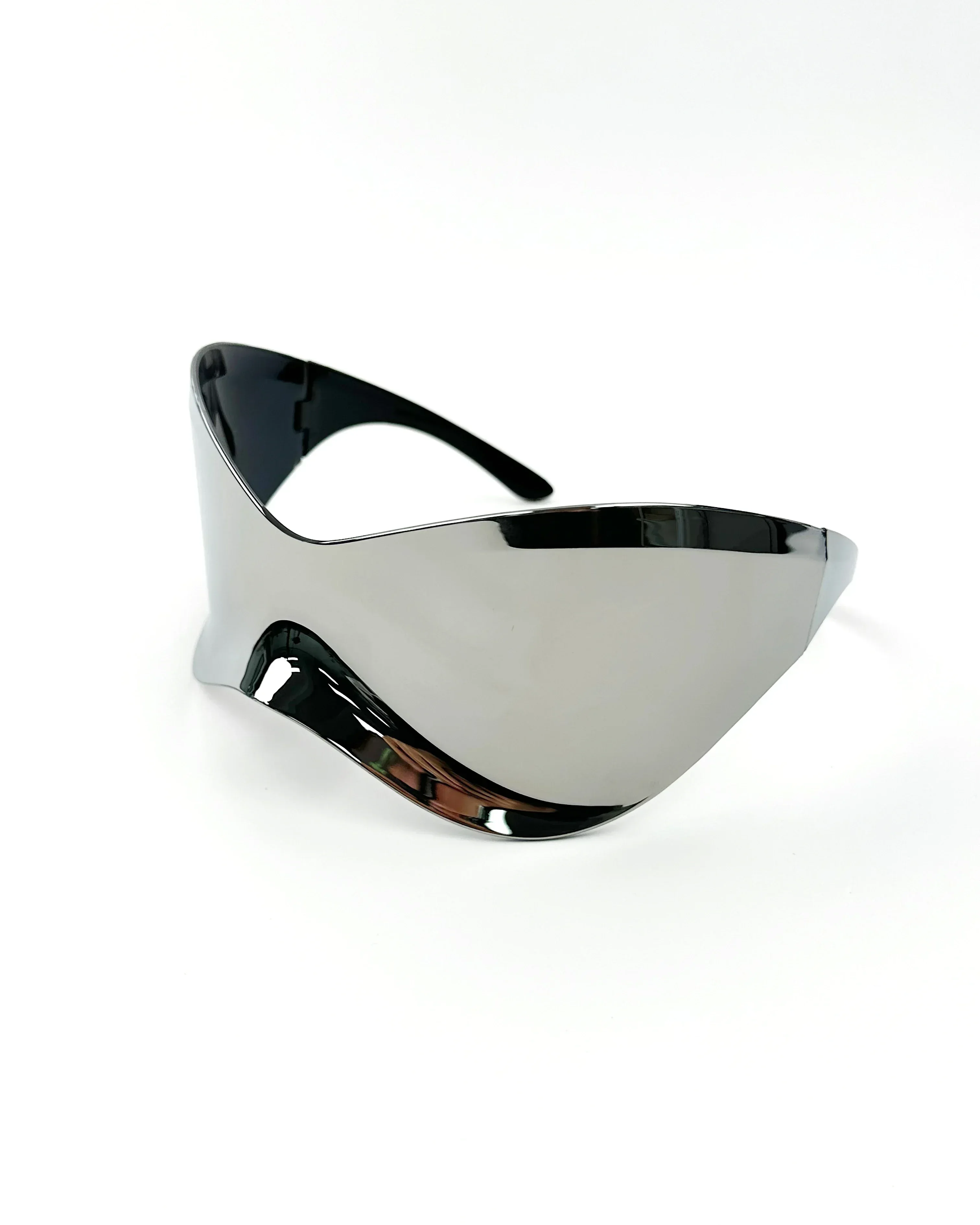 Солнцезащитные очки в стиле стимпанк регги футуристические мужские и женские Y2K