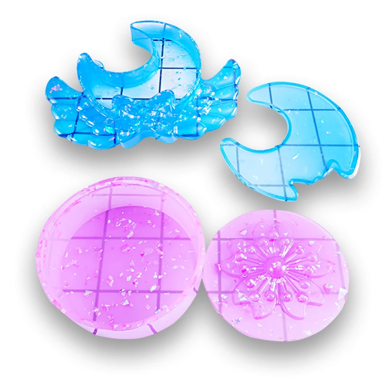 Новый стиль вампира гроб mold_Multi-pot горшок цветочный пресс-формы горячая