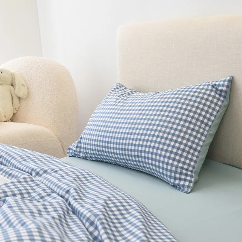 1 шт. пододеяльник Королевский размер простой латексный цвет постельное белье