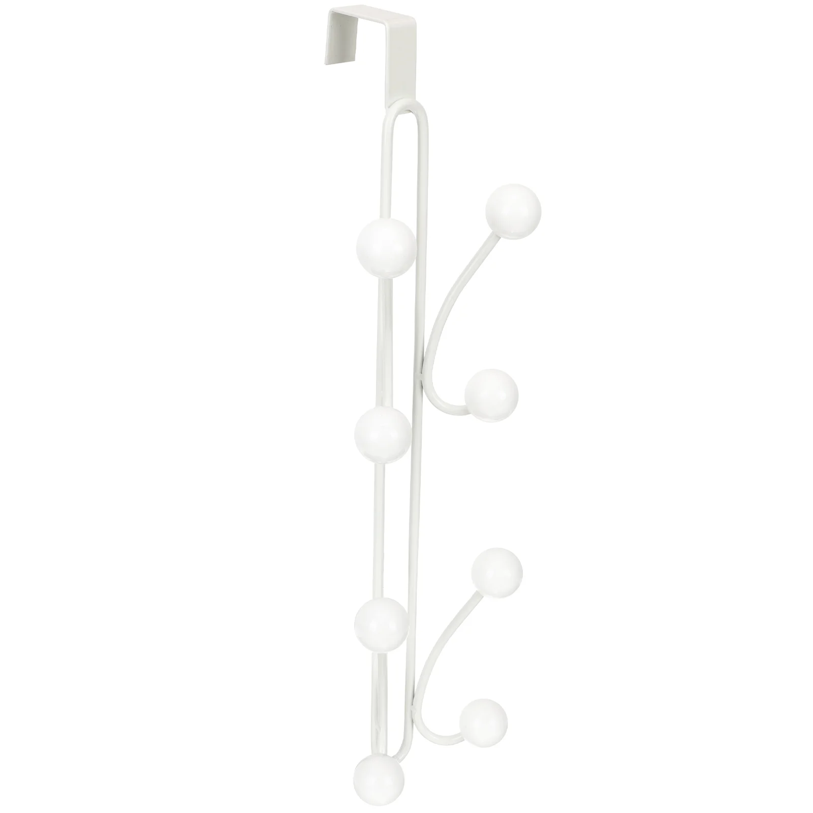 

Door Hook Over Organizer Rack Hanger Coat Hat Towel Verticalhooks The Mount Metal
