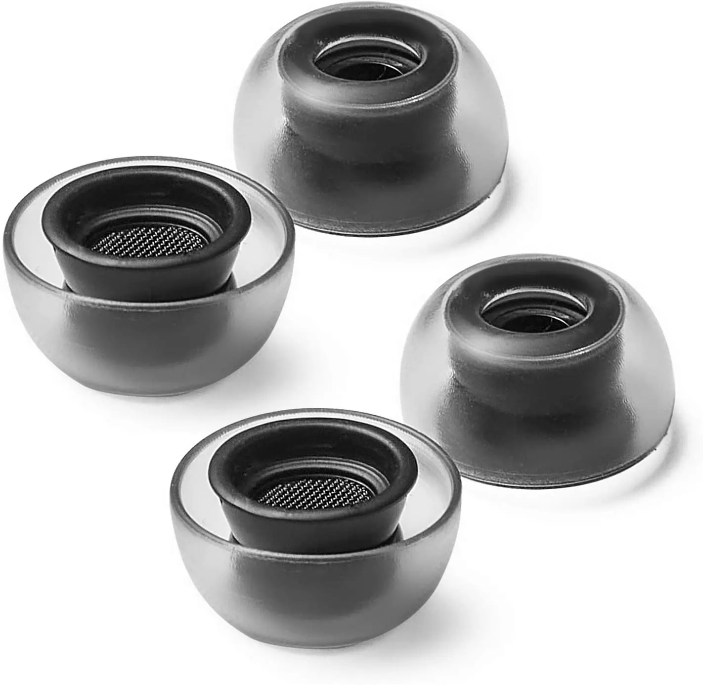 

Амбушюры AZLA SednaEarfit Crystal TPE, амбушюры для AirPods Pro, противоскользящие наушники, не выпадают из голоса, липкие наушники