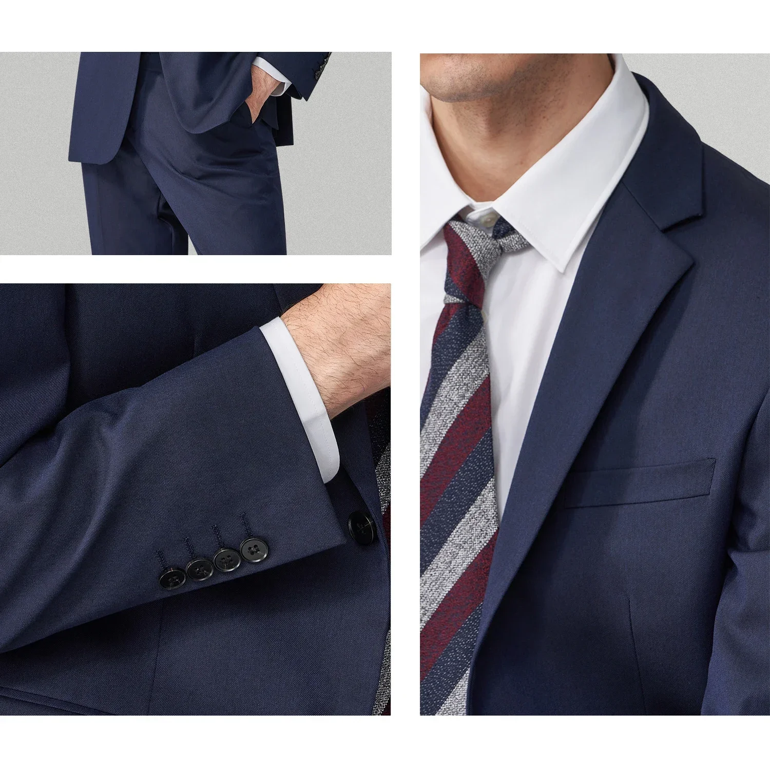 Мужской итальянский облегающий костюм свадебное платье для жениха костюм-тройка