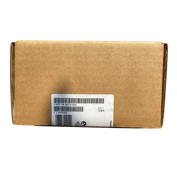 

New Original In BOX 6ES7 158-3AD10-0XA0 6ES7158-3AD10-0XA0 {Warehouse stock} 1 Year Warranty Shipment within 24 hours