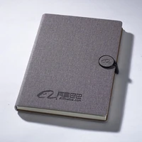 notebook business 32k intimate notepad imitation leather pu buckle diary