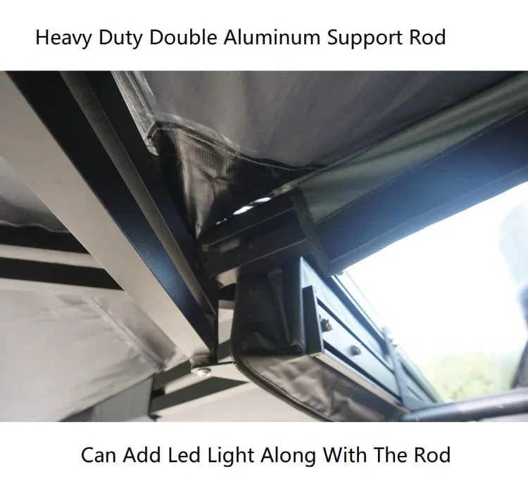 Уличный отдых Remaco выдвижное освещение 270 градусов автономный автомобильный