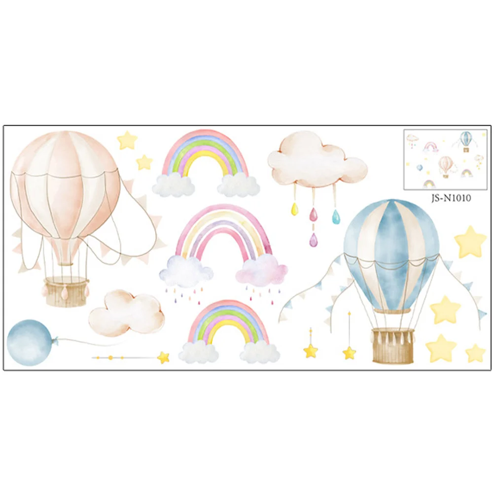 

Stickers Children's Room Baby Room Decor The Clouds Nursery Wall Decor Wall Sticker Name Wall Decor Pvc Room Decoration