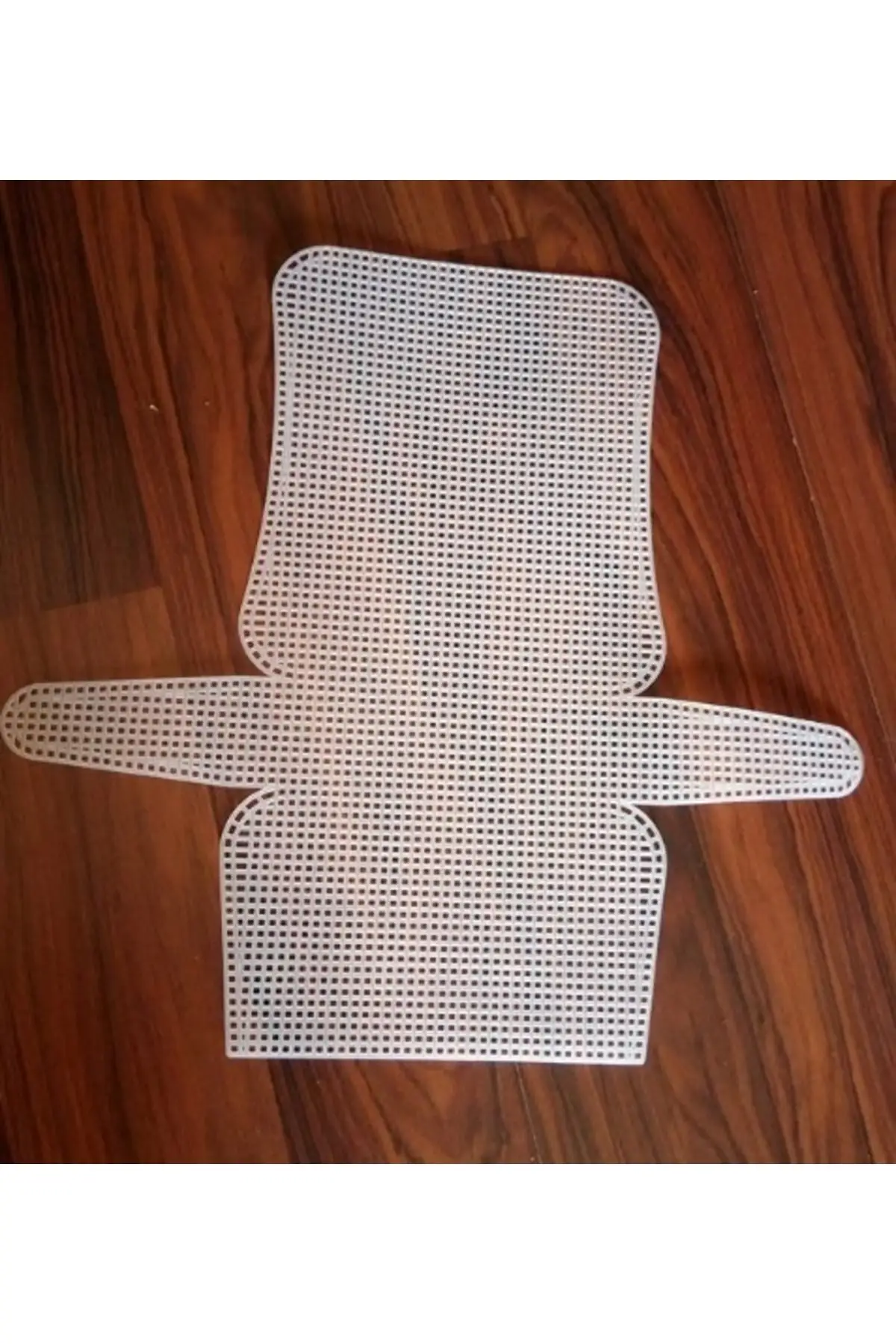 

Пластиковая холщовая сетка в форме сумки 22x43 см