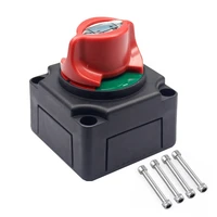 300a rotary caravan yacht operation on off light disconnect marine battery cut off isolator switch