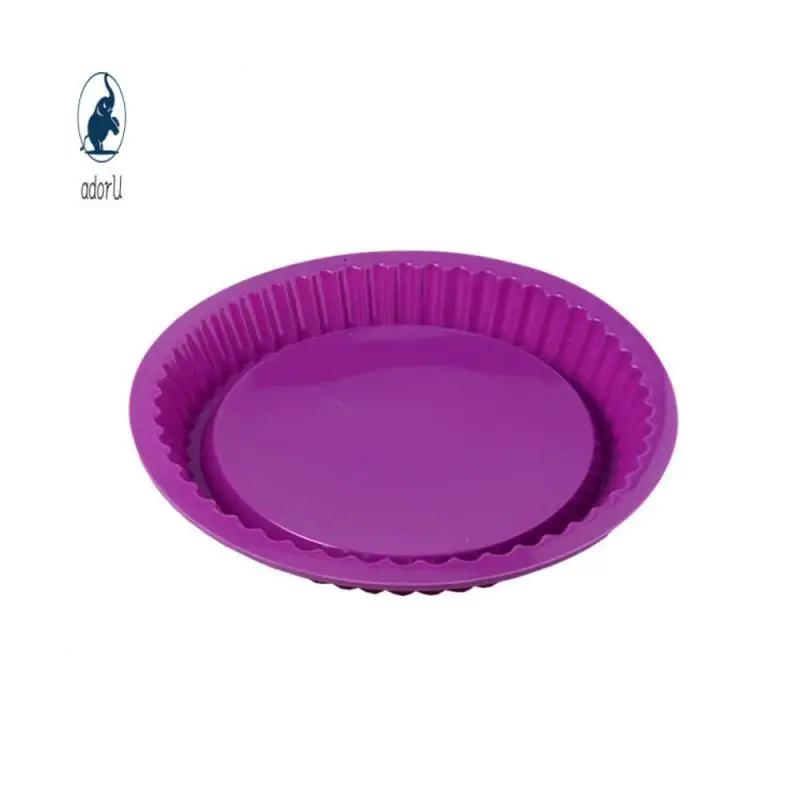 

Widely Used Baking Cake Mold Easy To Clean Easy Release Mold Healthy Materials Durable And Flexible Pastry Accessories Reusable