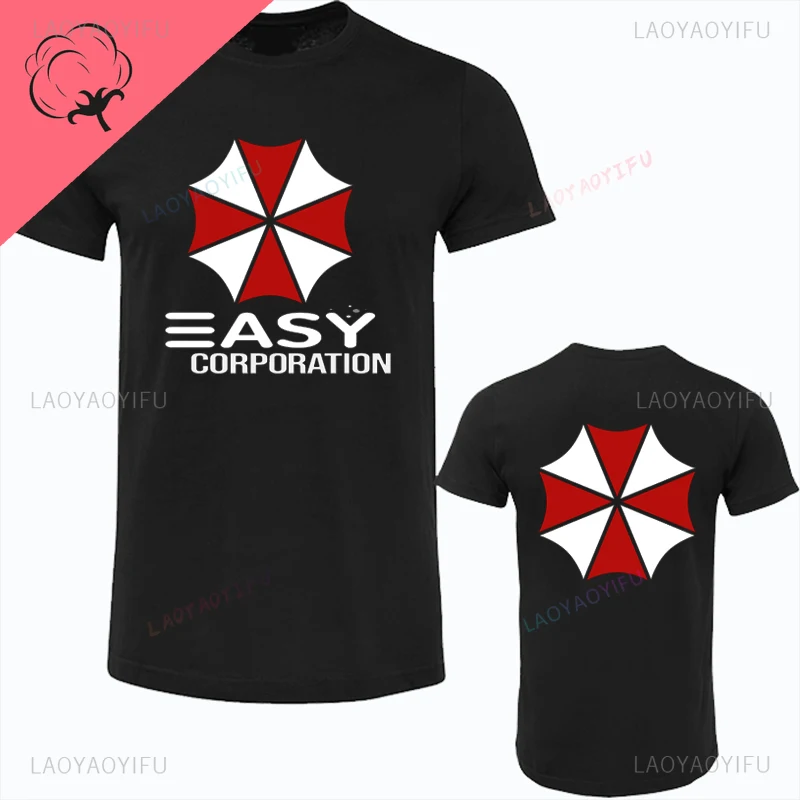 Модная хлопковая Футболка с принтом бренда U-Umbrella облегающие футболки Новое