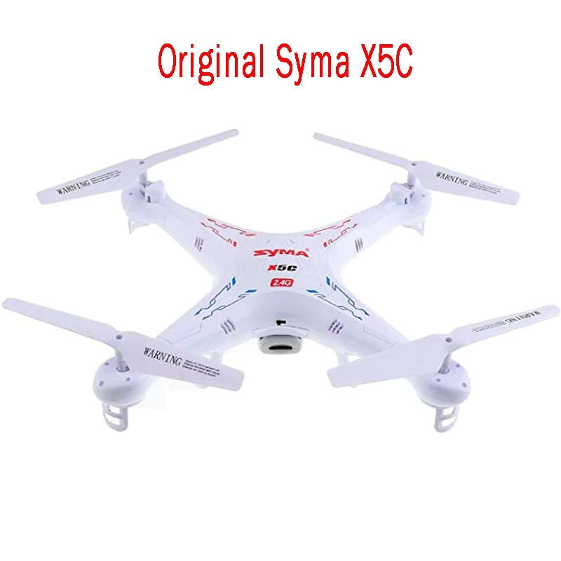 Original Syma X5C Drone 4 Channel 2.4GHz RC Explorers Quad Quadcopter Drone With Camera or Syma X5 rc Helicopter Dron Fast Ship