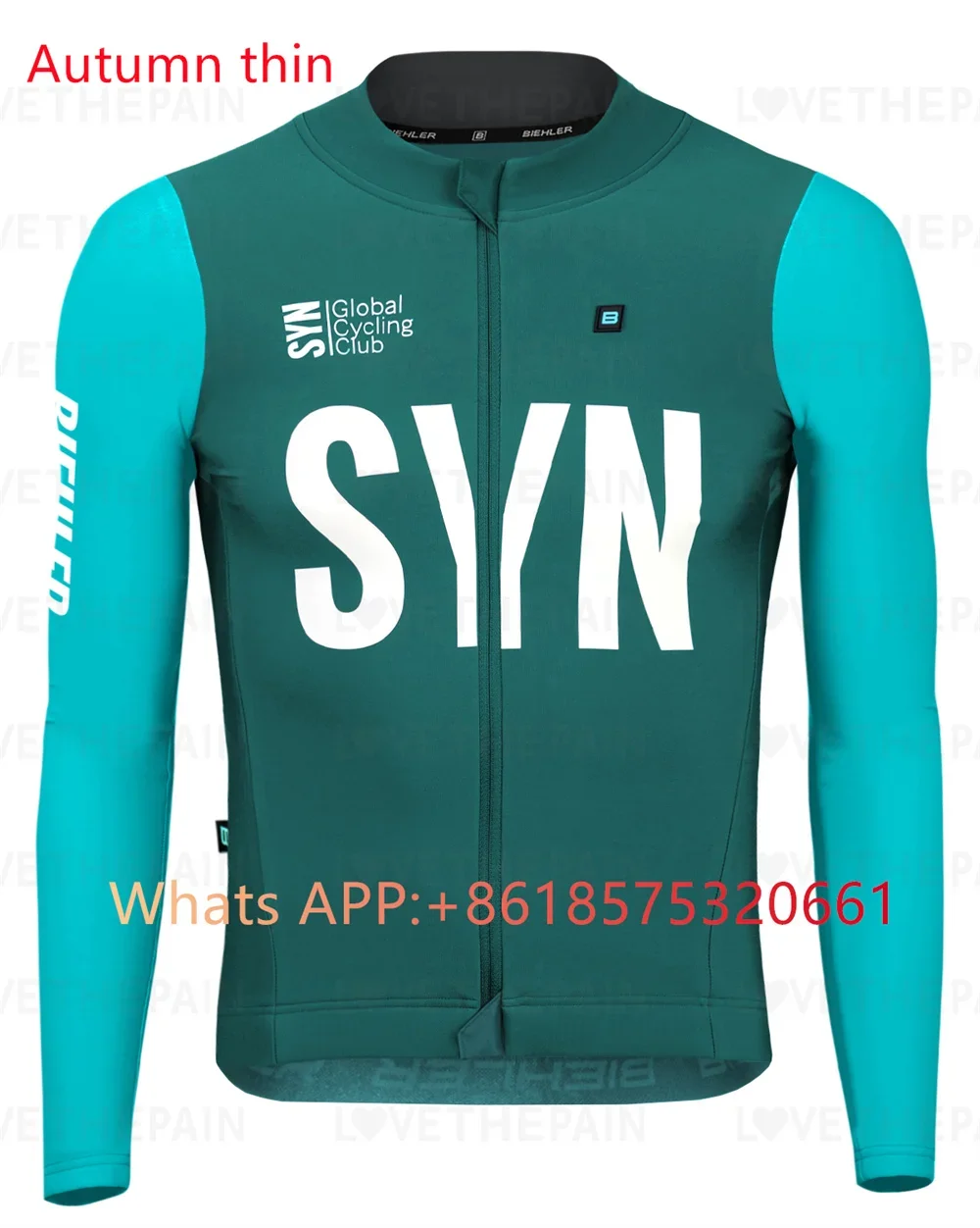 Spring Autumn men Long Sleeve Cycling Jersey 2024 SYN Team Race Shirts Polyester Bicycle Clothing Ropa Ciclismo