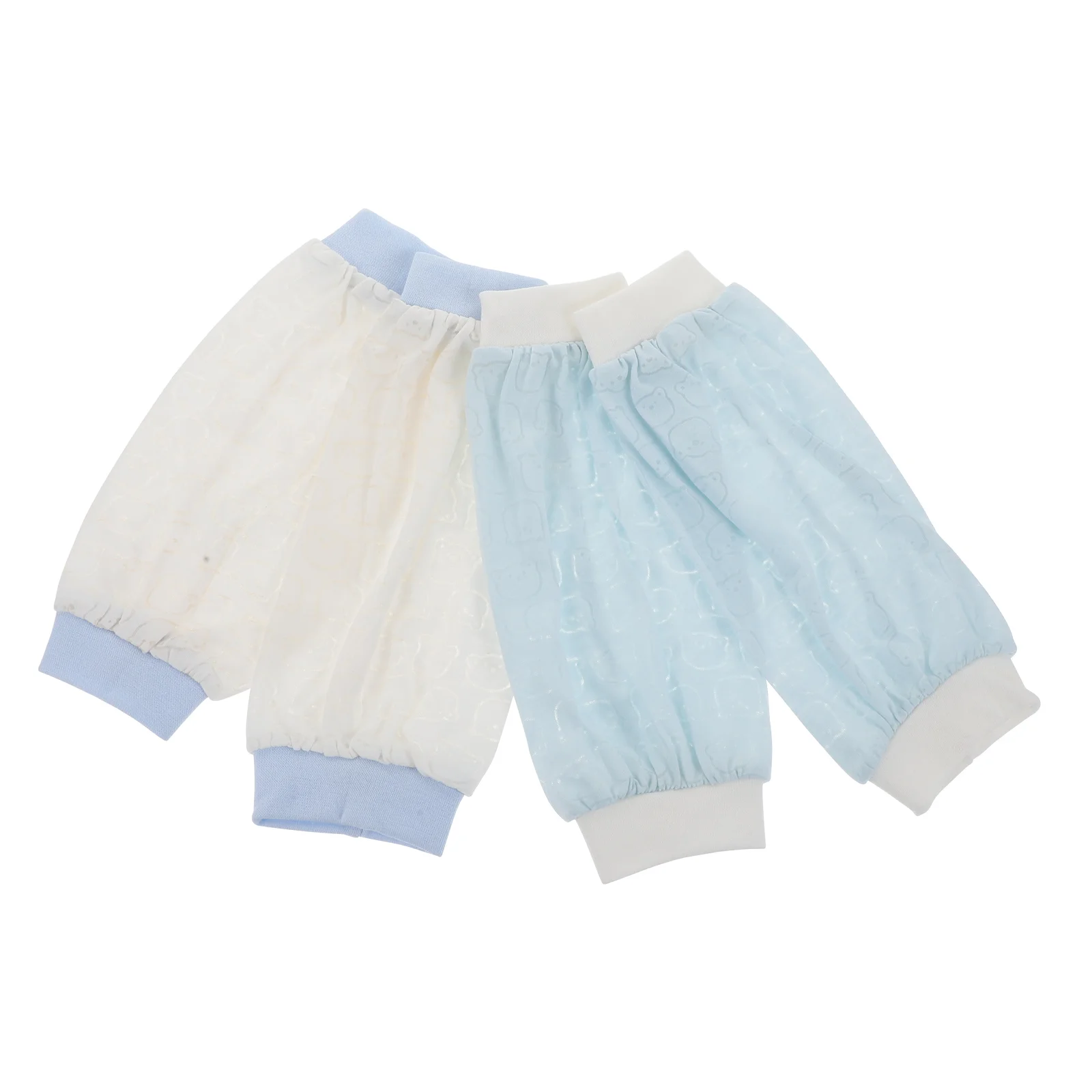 

4Pcs Sun Protection Arm Sleeves Baby Summer Oversleeve Infant Arm Covers