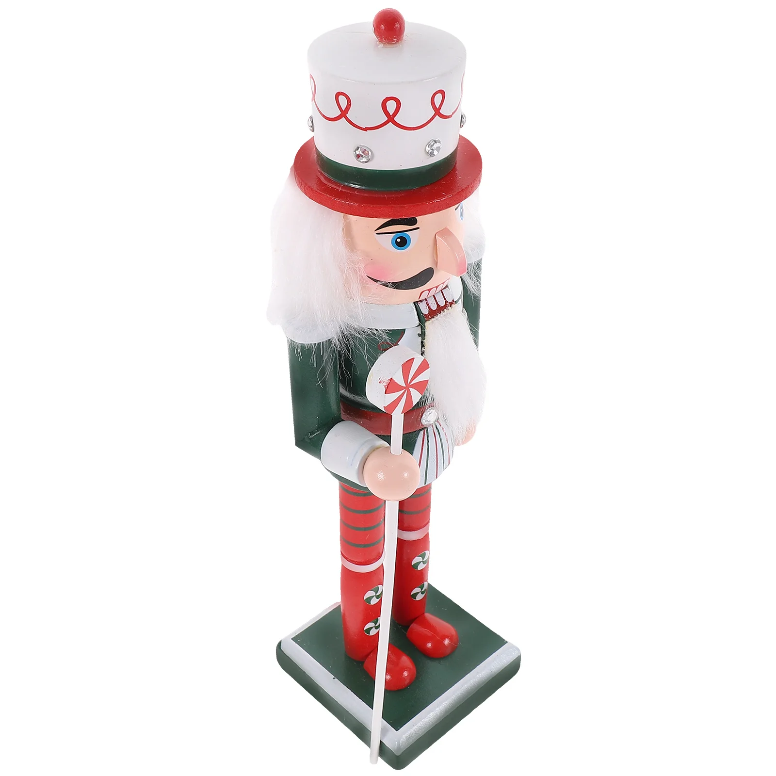

Puppet Small Nutcracker Toys Christmas Nutcrackers Xmas Decor Figure Figures Wood Ornaments
