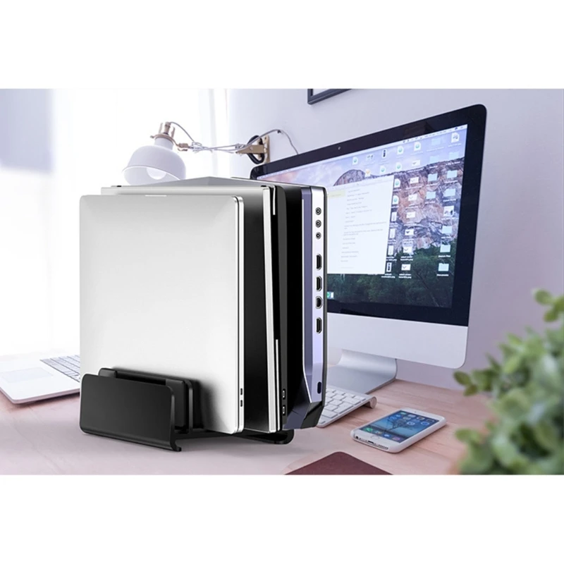 Вертикальная подставка для ноутбука с алюминиевыми слотами Регулируемый