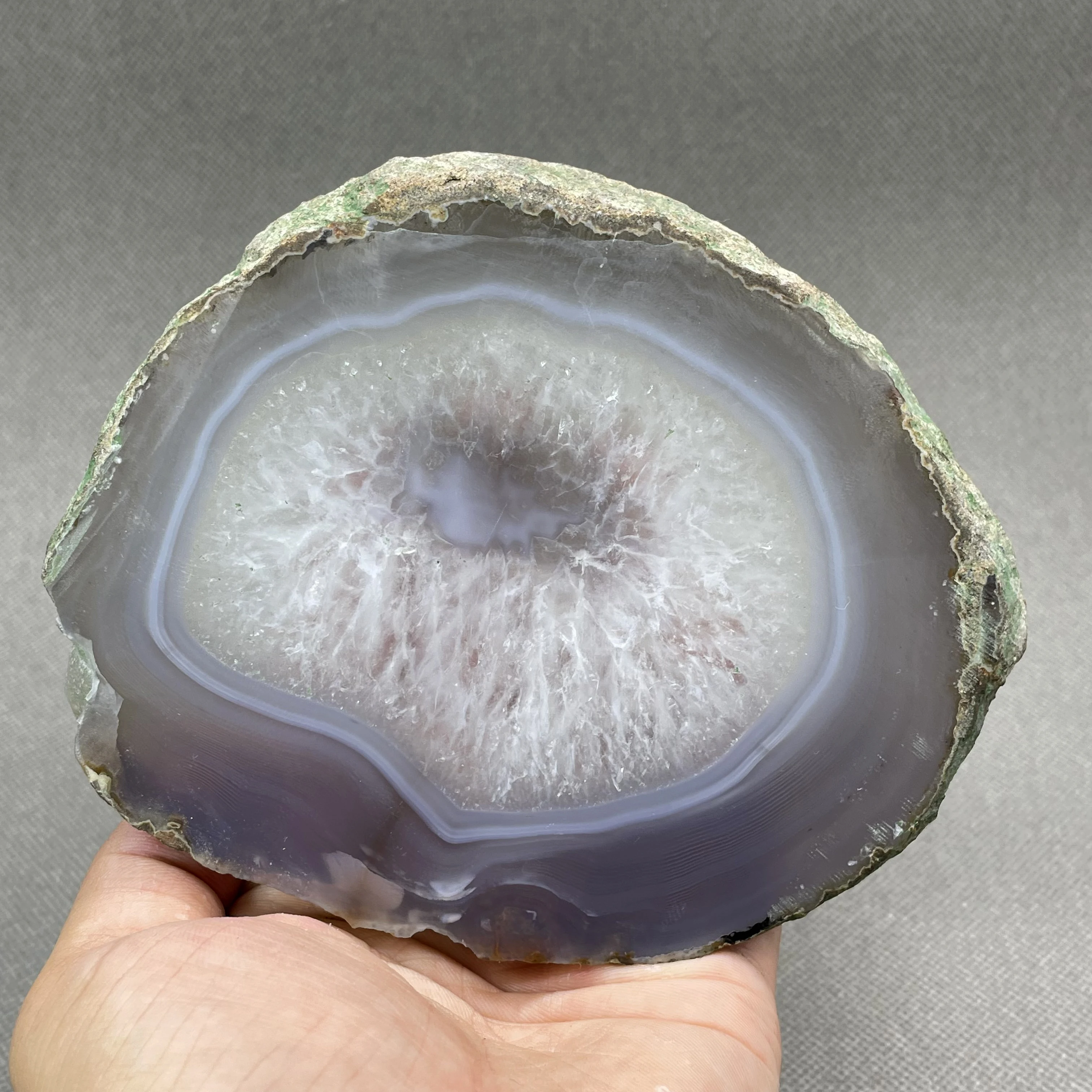 

NEW! Big! 313G Natural Agate Mineral specimen crystal agate slice cup coaster jewelry stone agate coaster mats