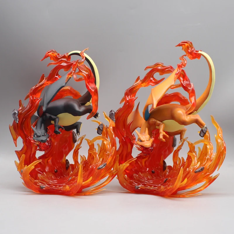 Игрушечные фигурки персонажей аниме Pokemon Gk Charizard коллекция 1/20 удивительные