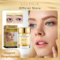 eelhoe eye cream dark circles removal gold eye cream fade fine lines eye bags anti wrinkle lifting firming serum free shipping
