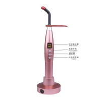 rechargeable wireless teeth led curing lamp light cure composite unit