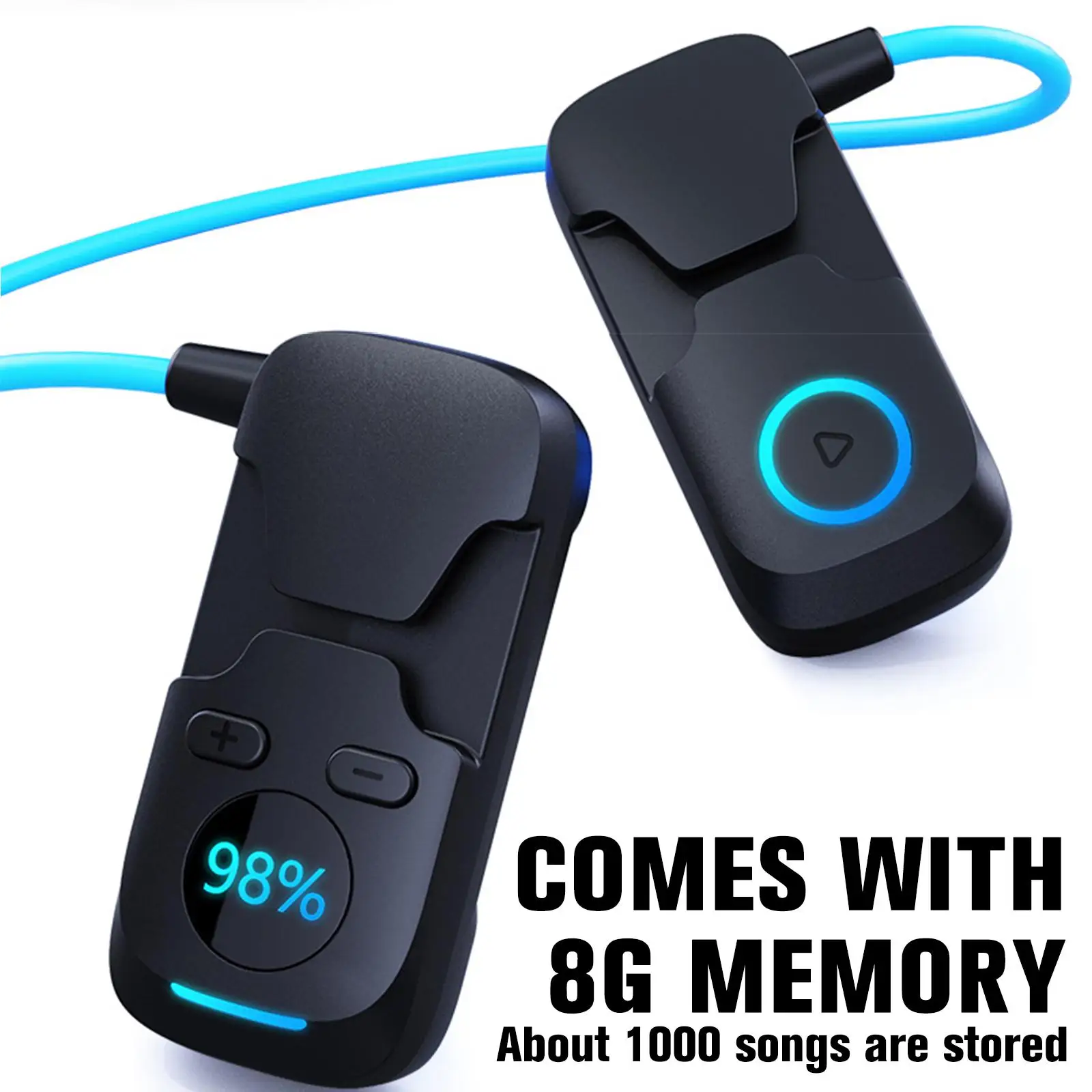 

Bone Conduction Headphones Swimming Goggles Underwater Music MP3 Player with 8G Memory Earphone IPX8 Waterproof Support Handfree