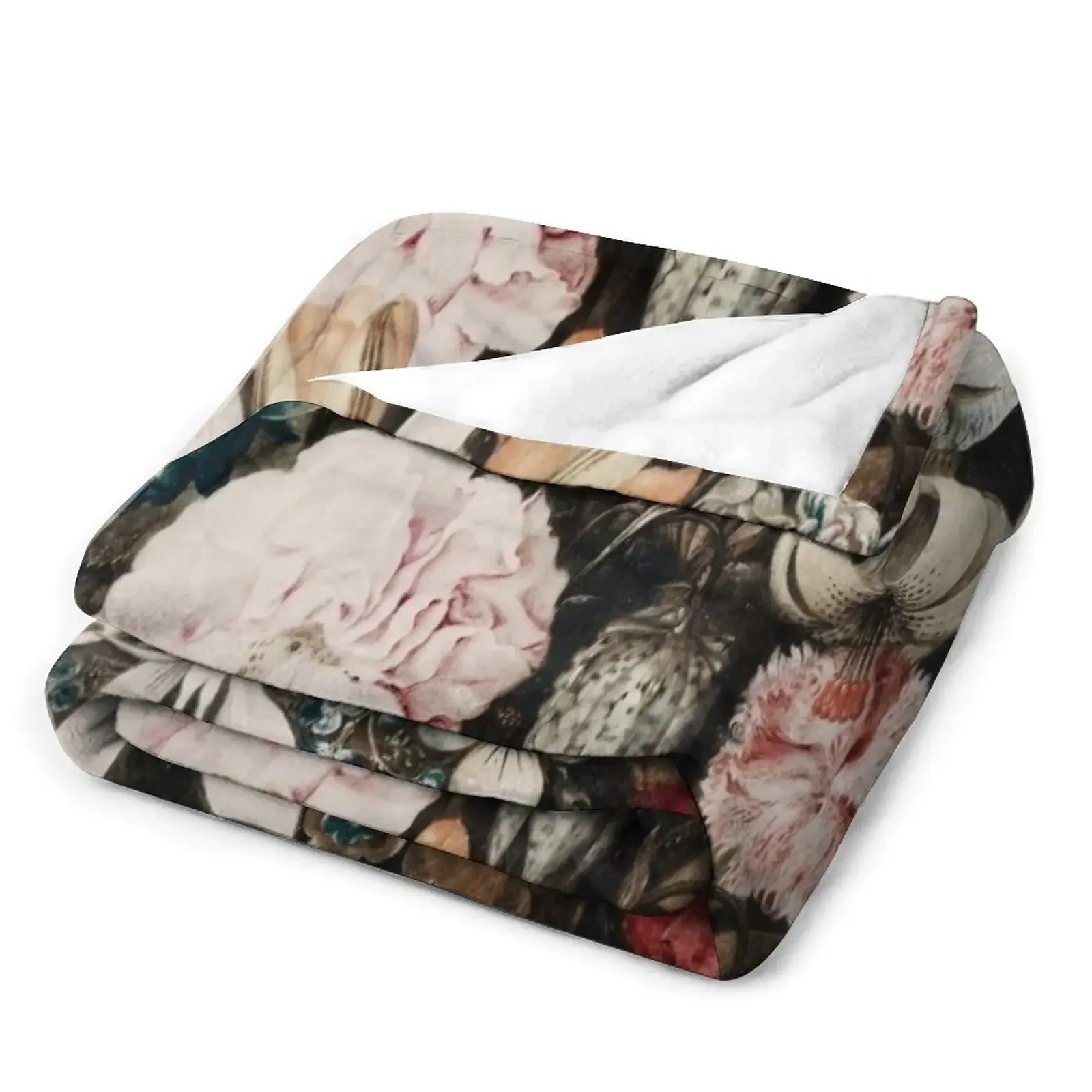 Одеяло с цветами в стакане (1606) от ambrodc Bosschaert постельное белье аниме одеяла