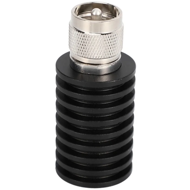 RF Мощность 25 Вт УВЧ Тип PL259 Штекерный разъем 50 Ом флейтая нагрузка штекер (25 Вт)