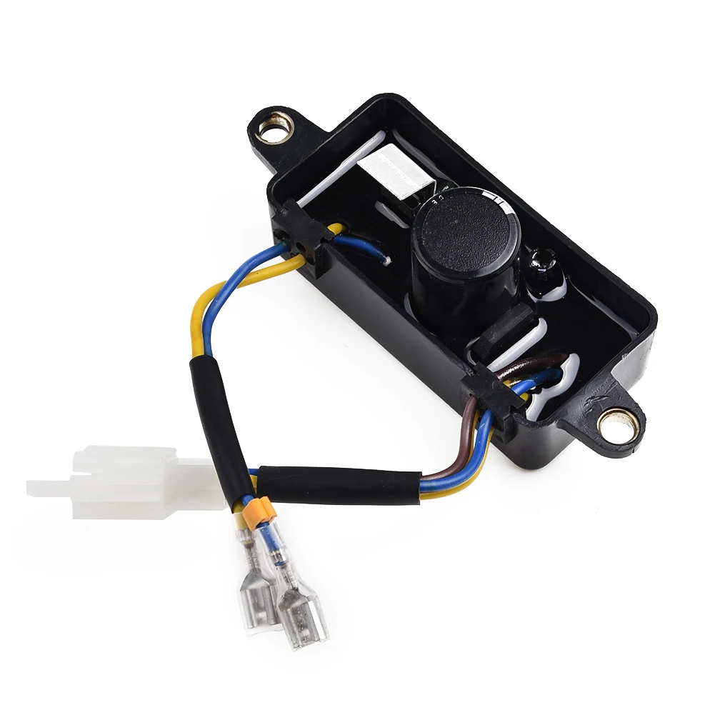 Регулятор напряжения 1 шт. автоматический регулятор AVR для газогенератора