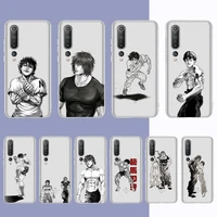 baki hanma manga phone case for redmi note 5 7 8 9 10 a k20 pro max lite for xiaomi 10pro 10t