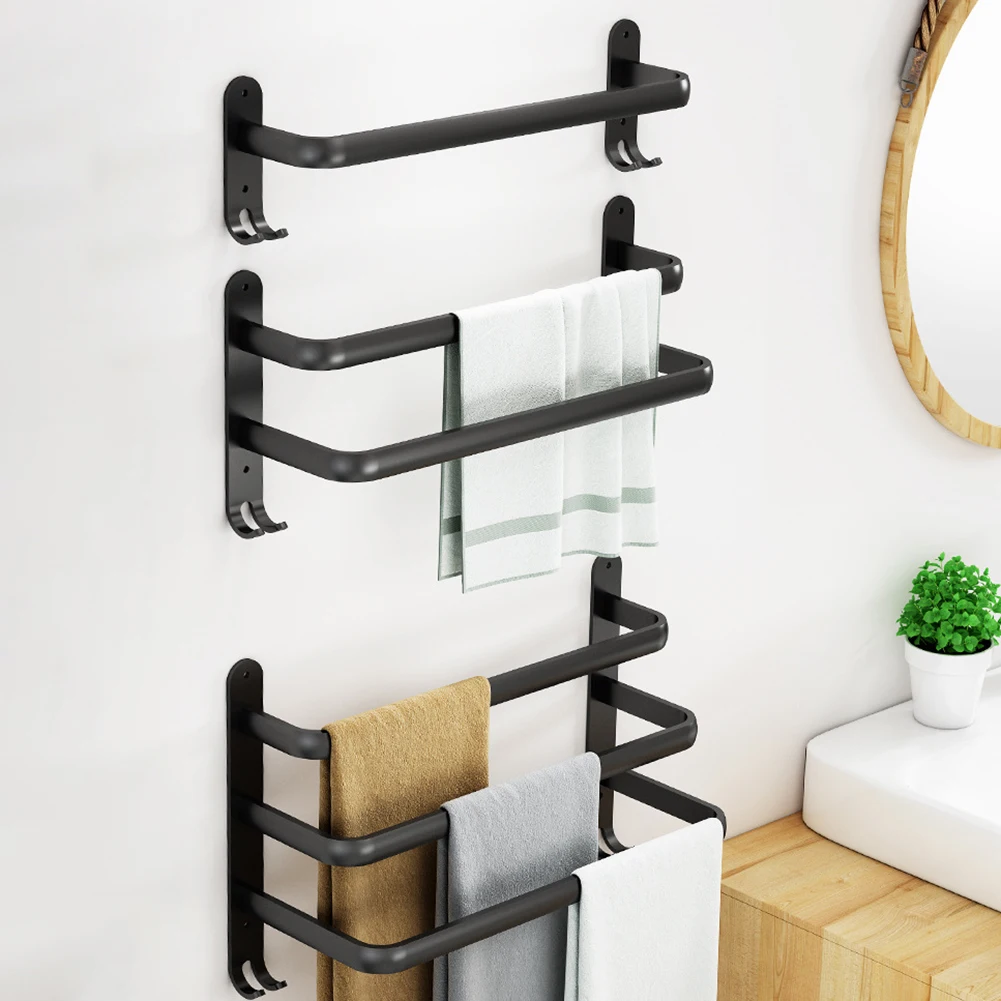 

Настенный держатель для полотенец, 1/2/3 слоев
