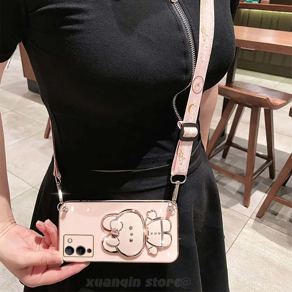 Чехол для телефона Infinix Note 12 G96 Turbo X670 мягкий силиконовый чехол с мультяшным