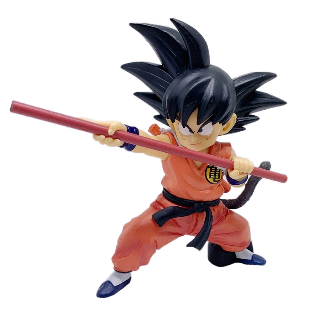 

Экшн-фигурка Гоку из м/ф «Драконий жемчуг», 14 см