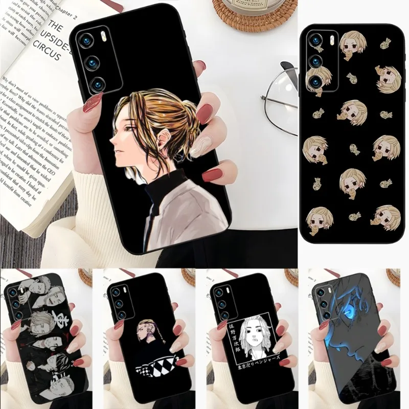 

Tokyo Revengers Phone Case For Huawei P50 P50Pro P40 P30 P20 P10 P9 Pro Plus P8 P7 Psmart Z 2022 2021 Nova 8 8I 8PRO 8SE Back