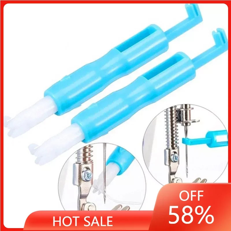 

Automatic Sewing Machine Needle Threader Point Insertion Tool, Threader, Quick Sewing Threader Needle Changer, Firm Hold