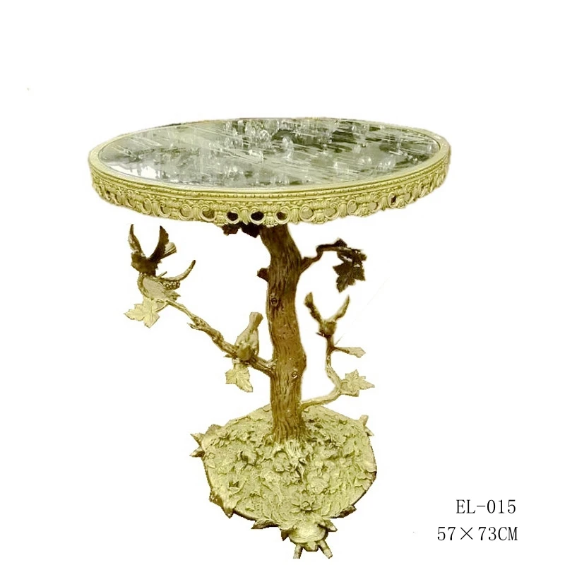 Итальянская барочная полностью медная резная черепаха Виноградная лоза птица