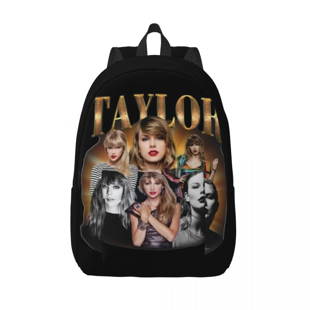 

Taylor Retro Music Swift Backpack Middle High College School Student The Eras Tour Bookbag Teens Daypack Sports