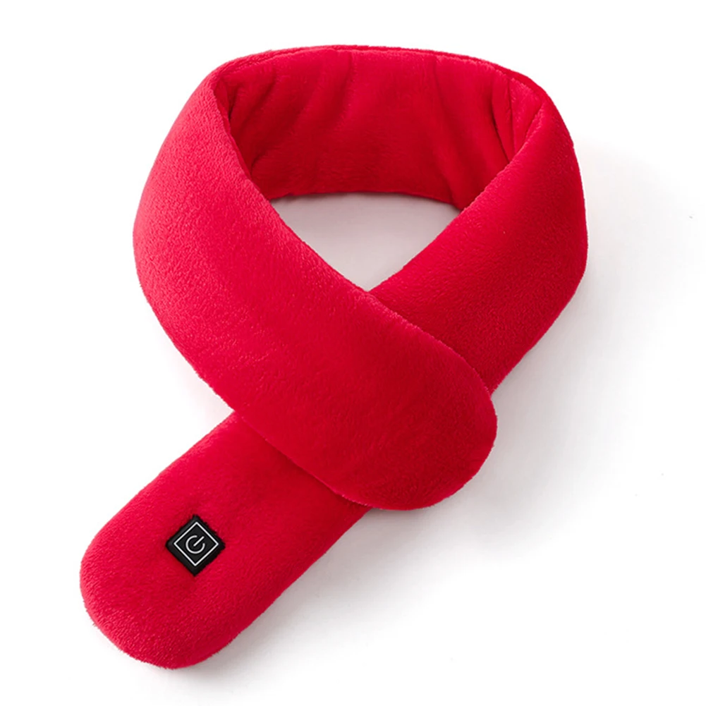 1x мужской и женский зимний шарф с умной зарядкой подогревом универсальный защита