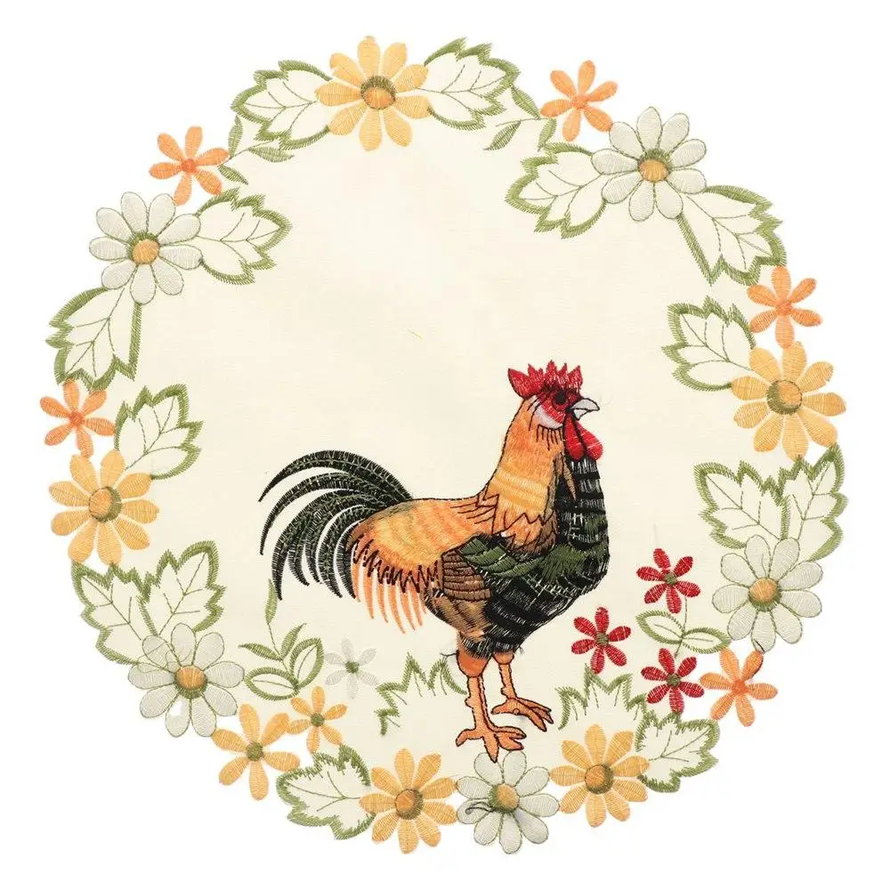 

Подставка для столовых приборов, белая, полиэфирная ткань