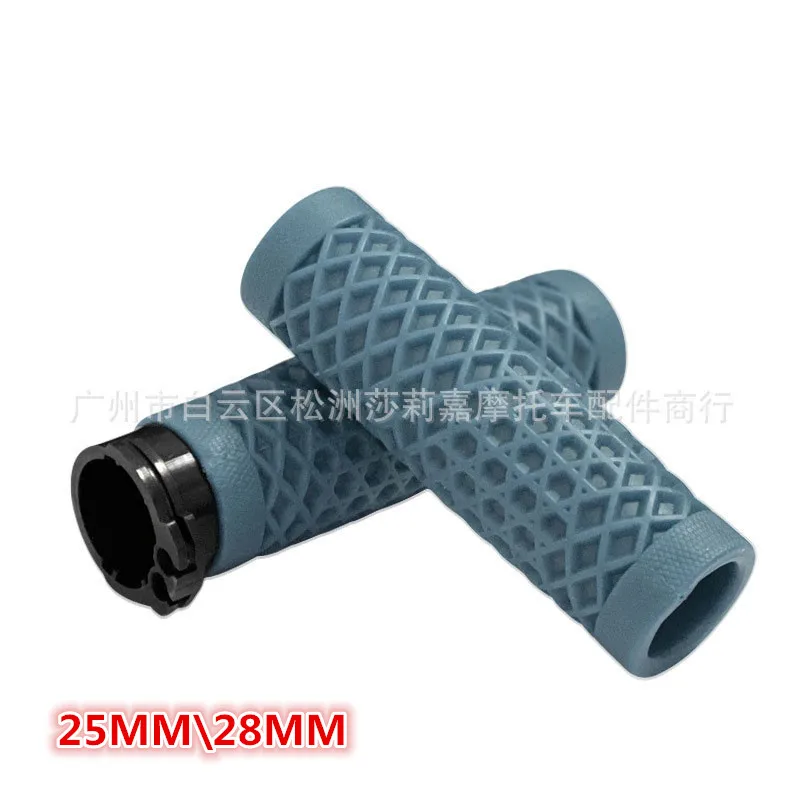 

1 пара мотоциклетная Ручка регулятора Нескользящая конструкция резиновые аксессуары для Harley Honda Yamaha 25 мм 28 мм Универсальные