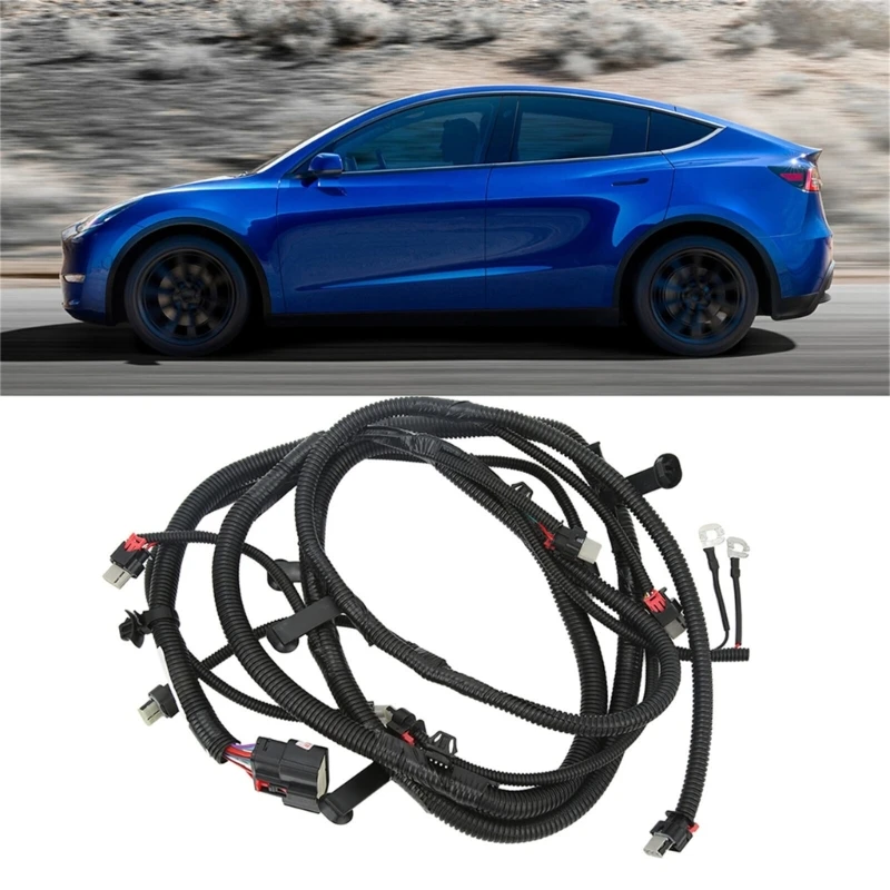 

Front Radar-Park Assist Wiring Harness Suitable For Model Y 20-2022 1489045-00-C Bumper Line Speed Tucked Harness