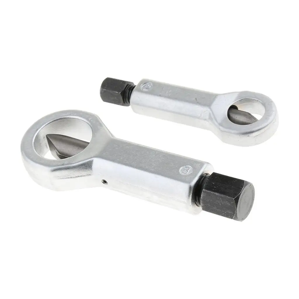 

2PCS Set Nut Splitter Nut Rusted Seized Crackers Remover Cutter