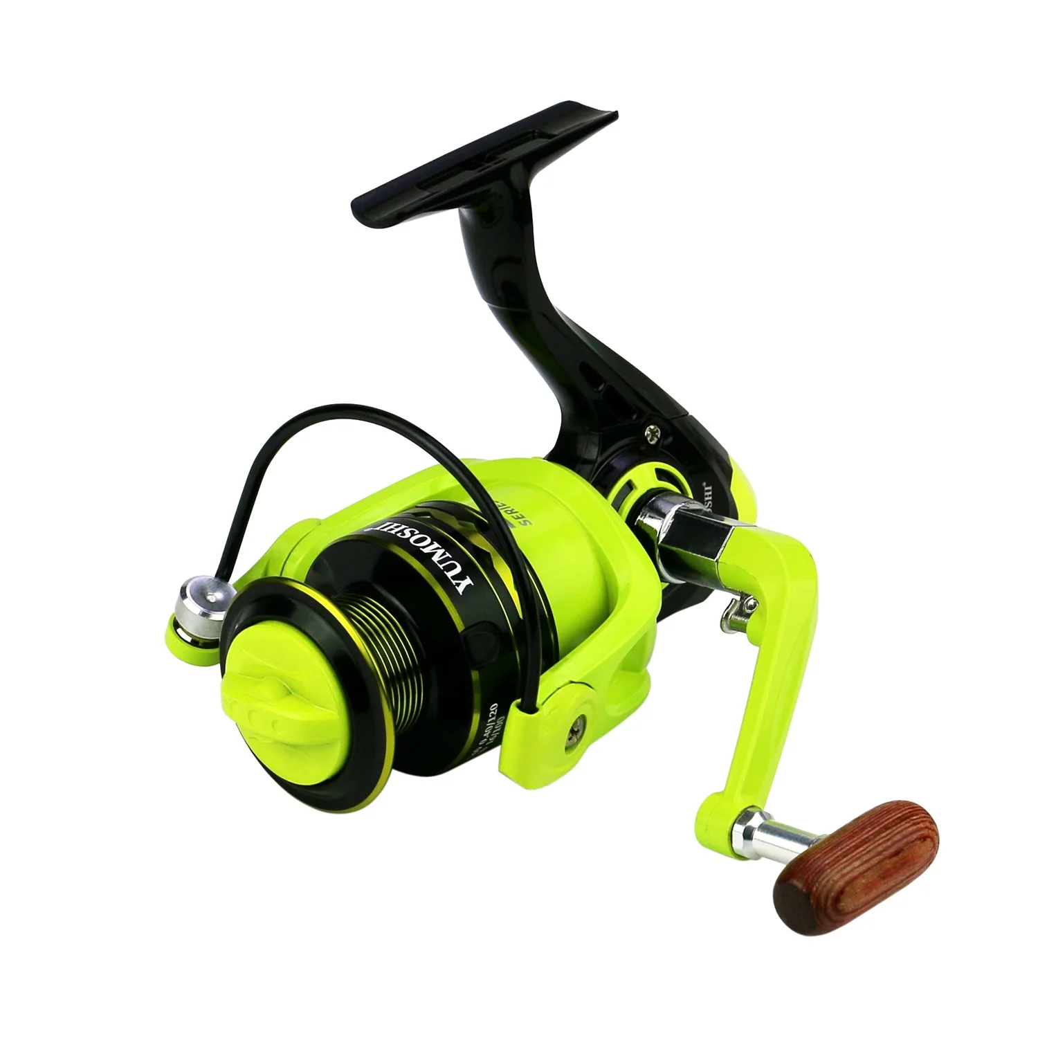 

JOSBY Fishing Reel Spinning OE Green 2000 To 7000 Series Power Carp Durable Spool Gear 5.2:1 Sea Saltwater Rotating Coils Tool