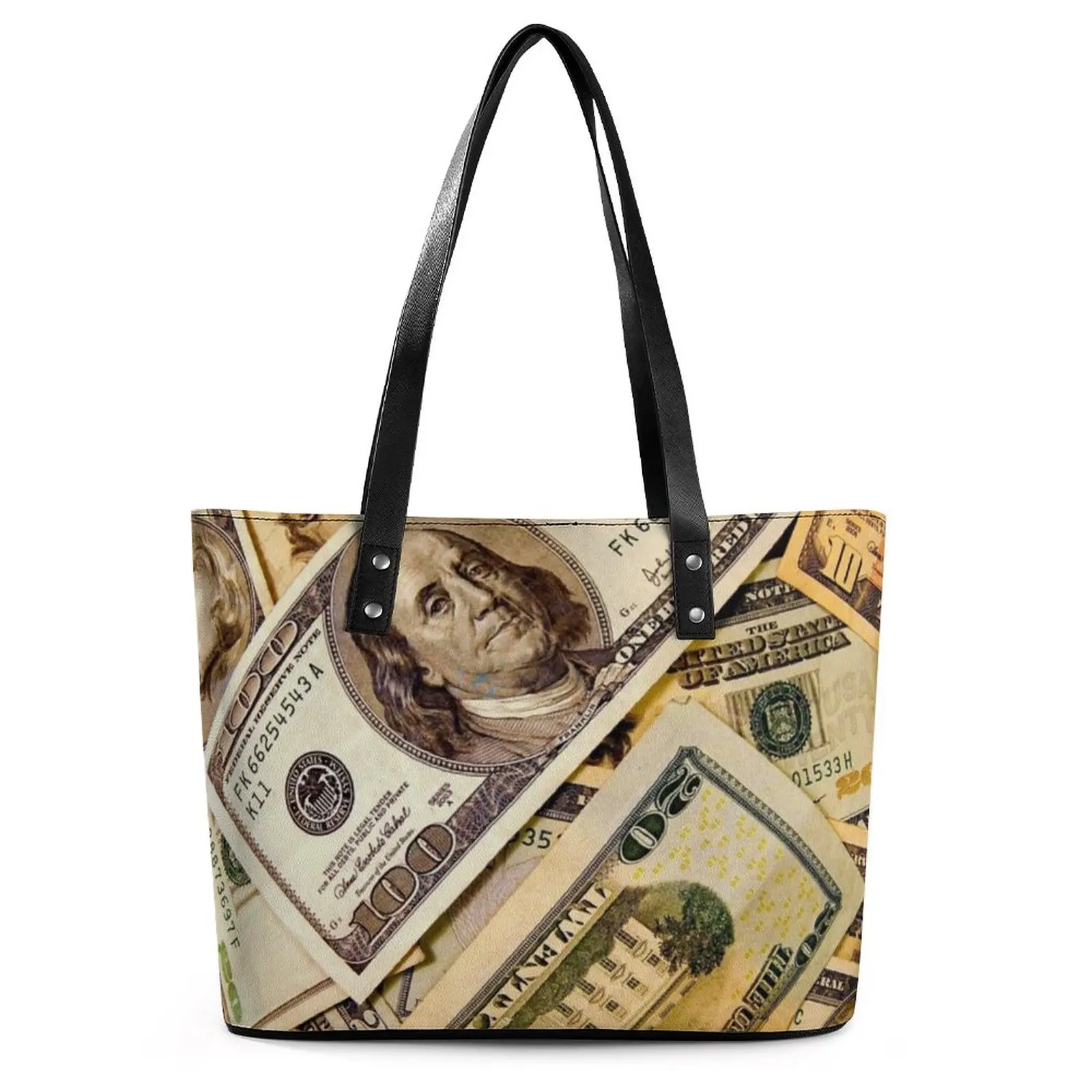 

Женская сумка-тоут с верхней ручкой, в американском стиле