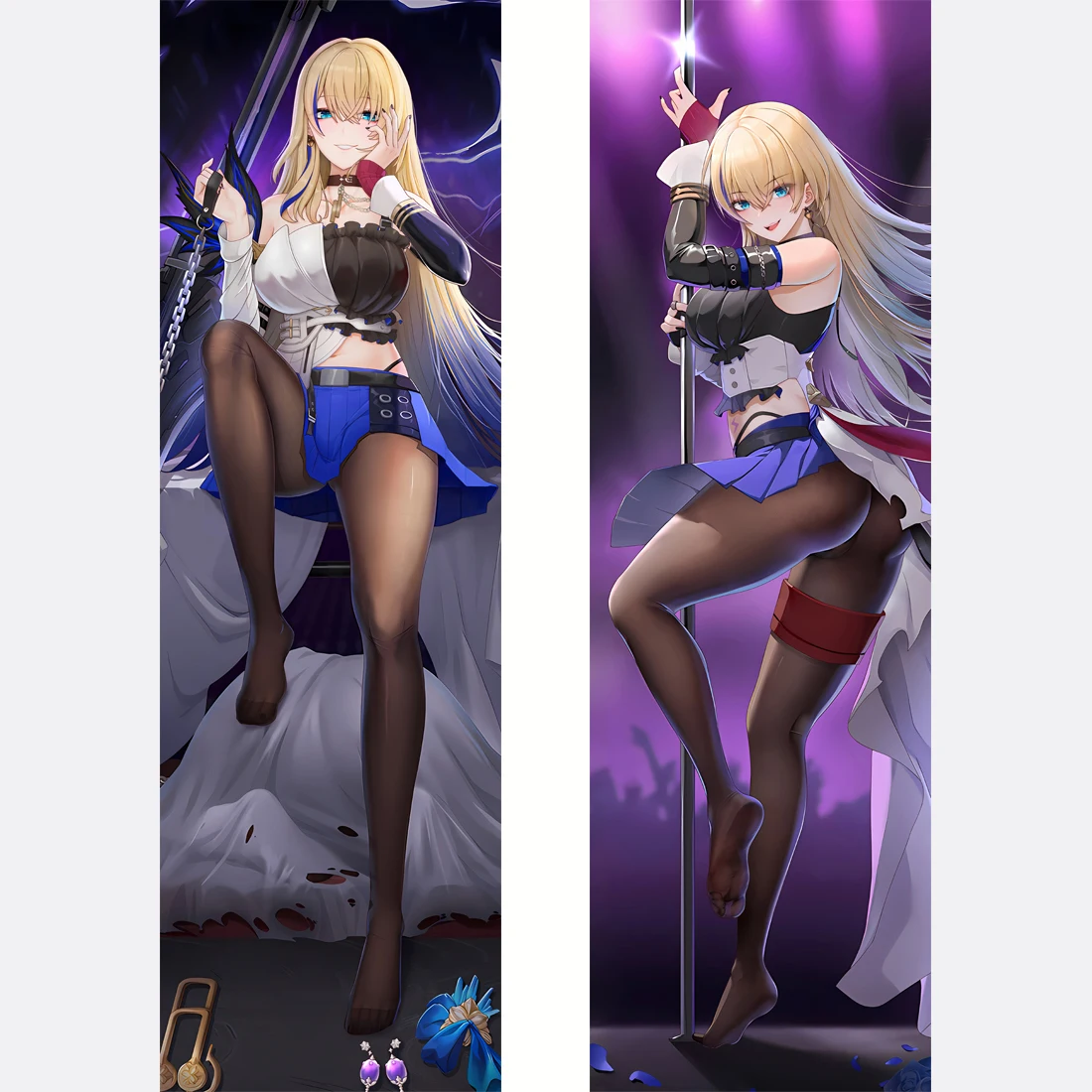 

Длинная наволочка для косплея Game Serval, настольная наволочка для обнимания, длинная наволочка для Рождества