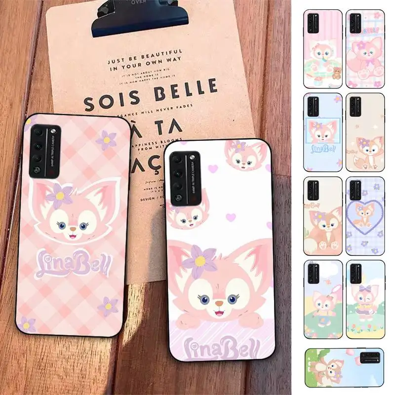 

Disney Linabell Phone Case for Huawei Honor 10 i 8X C 5A 20 9 10 30 lite pro Voew 10 20 V30