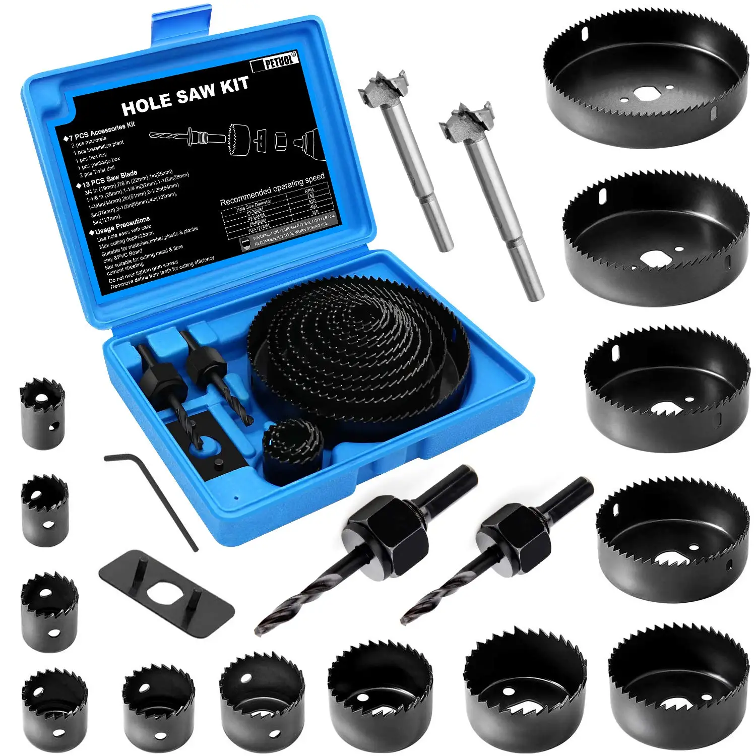 мультифункциональная пила. 8 piece hole saw kit купить. Hollow saw set. Saw set. Hollow saw set.