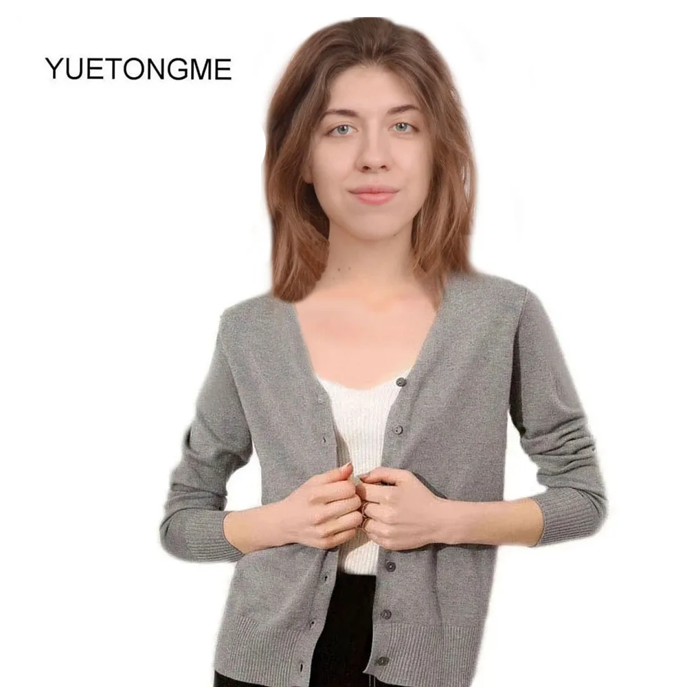 Женский кардиган свитера женский черный белый свитер с v-образным вырезом