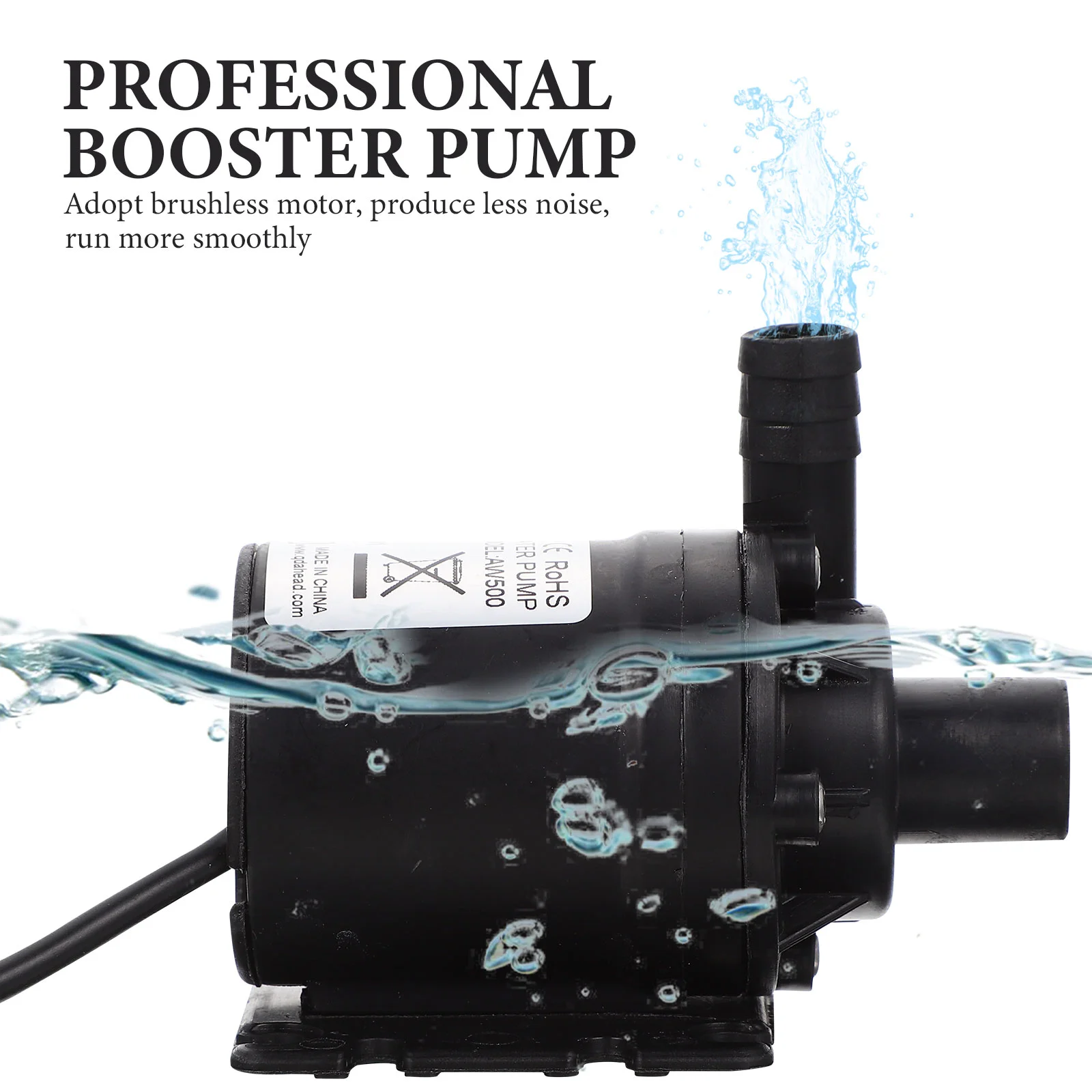 Погружной насос Boosting Booster Профессиональная водная солнечная система Фонтанные