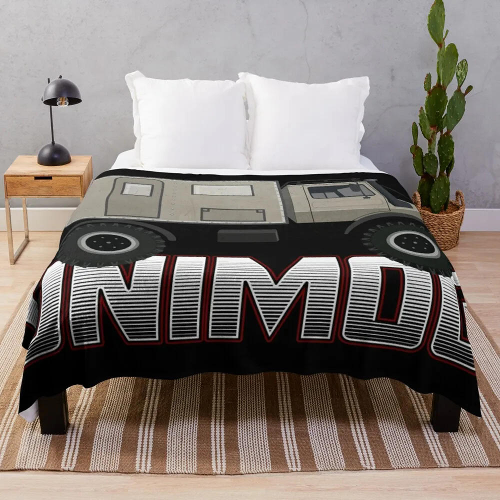 

UNIMOG одеяло overlander (на черном), дизайнерское одеяло s, дизайнерское одеяло