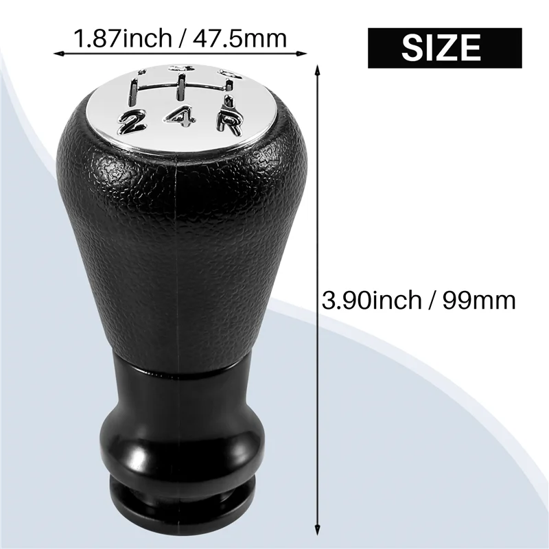 

Car Gear Shift Knob Lever Sleeve Adapter for Peugeot 106 206 306 307 406 for Citroen Pic o Saxo Xsara Xantia C1 C2 C3