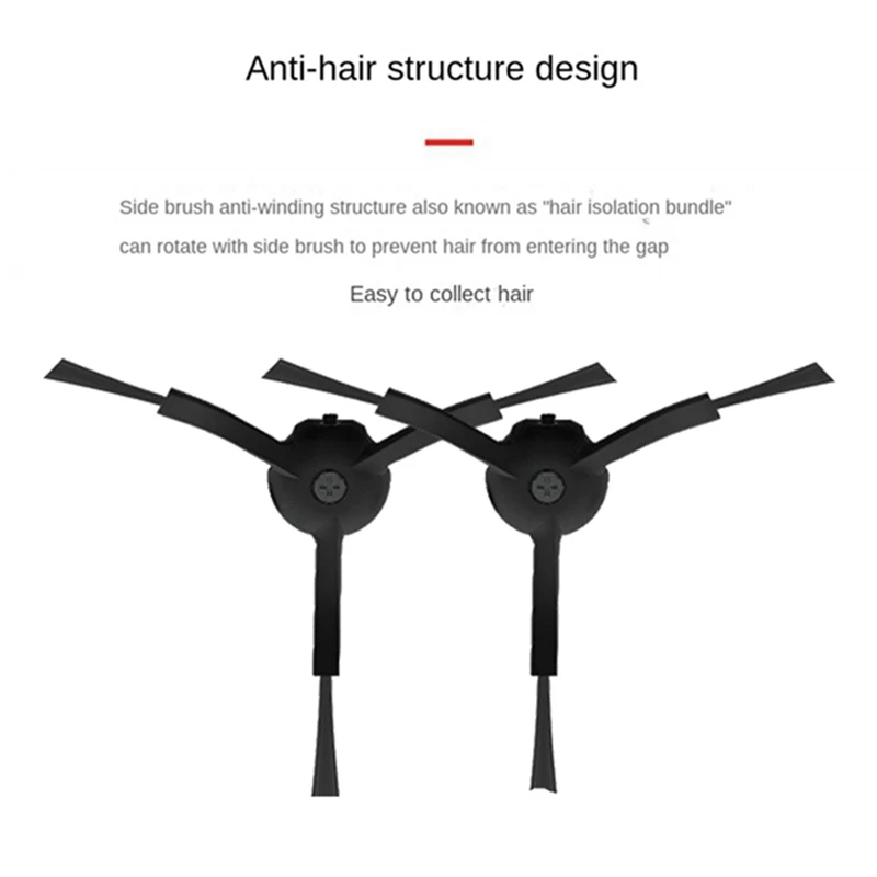 Фото 40 шт., аксессуары для робота-пылесоса Xiaomi Mijia Pro MJSTS1 / MJSTS 2 Pro №4